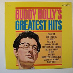 BUDDY HOLLY - GREATEST HITS